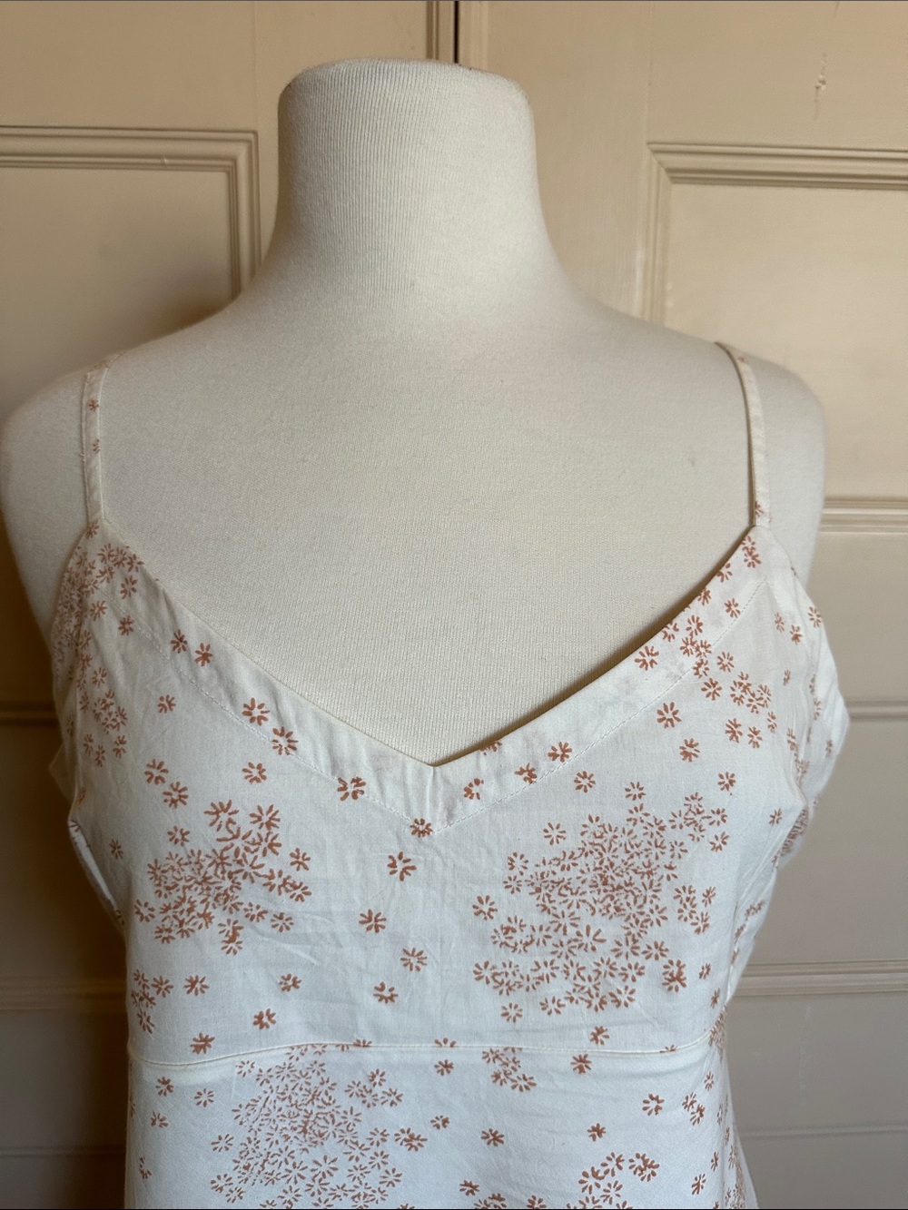 Kerry Cassill Slip Dress Coral Star - Picture 3 of 14